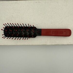 Vintage Cricket Static Free Mini Fast Flo Vent Hair Brush Blow Drying Detangling